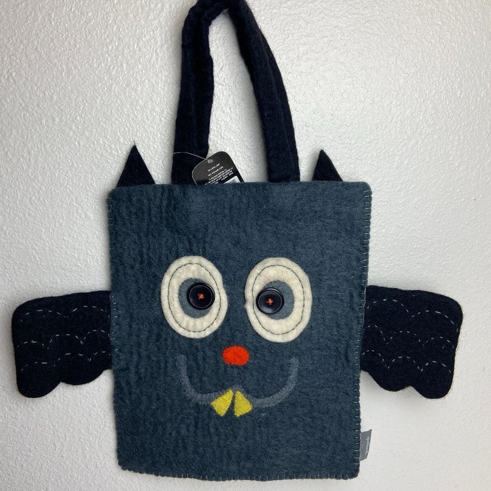 NWT Tote Bag 100% Felted Wool Made in Nepal